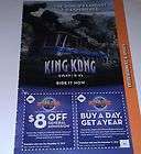 universal studios hollywood coupons $ 8 off admission buy a day get a 