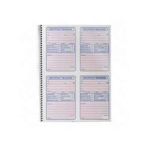   02302 Carbonless Telephone Message Book SPR02302