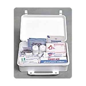  First Aid Kit (Complete, w/Metal Box) Health & Personal 