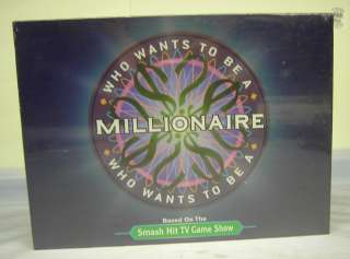 Original Pressman Who Wants To Be A Millionaire? NIB  