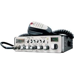   Pro Series CB Radio With Dynamic Squelch And Delta Tuning Electronics