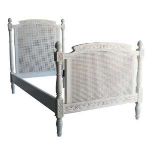  Juliette Bed with Caning (Queen)
