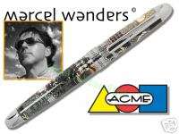 MARCEL WANDERS – Crystal – ACME STUDIO Pen   NIB Dutch  