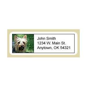 Silky Terrier Address Labels