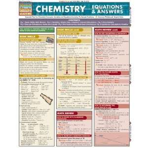   Chemistry Equations amp; Answers  Pack of 3 Toys & Games