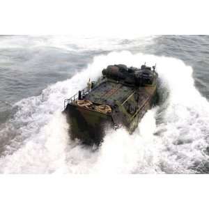 Amphibious Assault Vehicle , 72x48