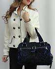 BN Auth Mulberry Mabel Fur Leather Tote Shoulder Bag