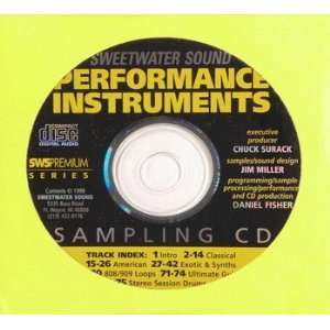    Sweetwater Sampling CD (Performance Sampling CD) Electronics