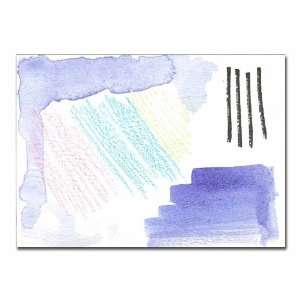  100 BLANK ROUGH WHITE ACEO ATC ARTIST TRADING CARDS 