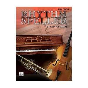  Rhythm Speller For Piano (Schaum Method Supplement 