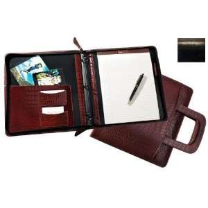  Raika RM 181 BLK 8in. x 10in. Binder with Handle   Black 