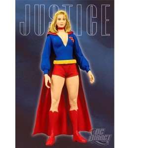  Alex Ross Justice League 8 Supergirl Action Figure Toys & Games
