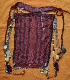 100% antique authentic handmade Bedouin veil from the Sinai, Egypt 