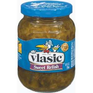 Vlasic Sweet Pickle Relish, 10 fl oz  Grocery & Gourmet 