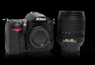 Nikon D7000 DSLR Kit w/ Nikon 18 105mm DX VR Lens 18208254743  
