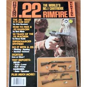  Guns and Ammo 1980 the Worlds No.1 Cartridge .22 Rimfire 