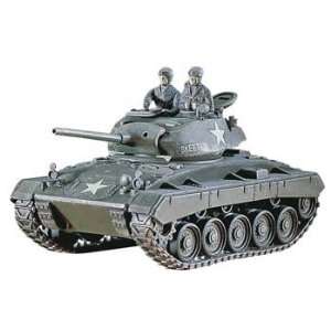  Hasegawa 1/72 M24 Chaffee Light Tank Kit Toys & Games