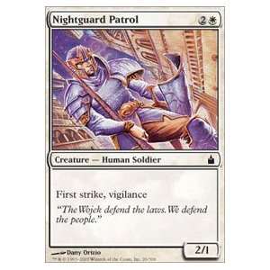  Nightguard Patrol Foil