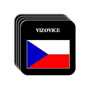 Czech Republic   VIZOVICE Set of 4 Mini Mousepad 