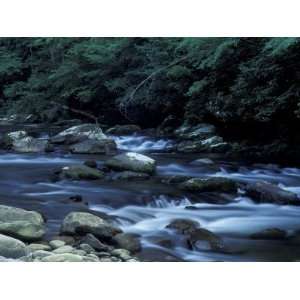 The Little River, Great Smoky Mountains National Park, Tennessee, USA 