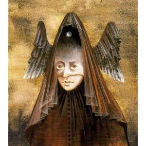  Hand Made Oil Reproduction   Remedios Varo   32 x 36 