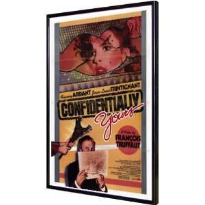  Confidentially Yours (Vivement dimanche) 11x17 Framed 