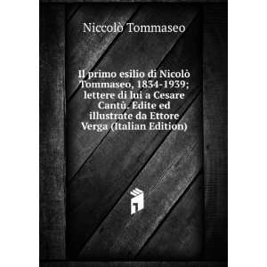   da Ettore Verga (Italian Edition) NiccolÃ² Tommaseo Books