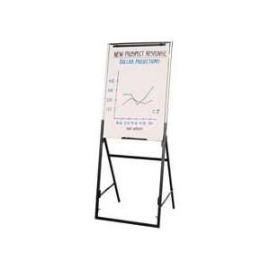   flip chart pad holder and accessory tray. Durable steel construction