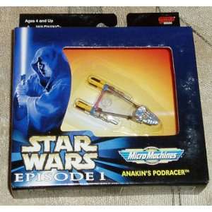  Star Wars Episode I Anakins Podracer Toys & Games