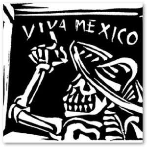  Viva Mexico  Mexicos Day of the Dead Poster