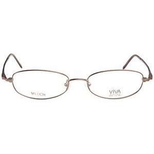  Viva 2000 Latte Eyeglasses