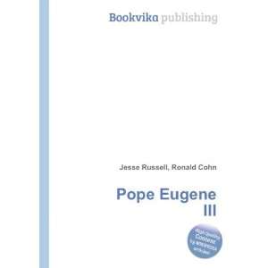  Pope Eugene III Ronald Cohn Jesse Russell Books