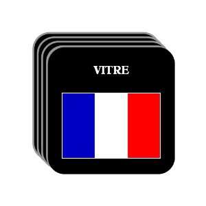  France   VITRE Set of 4 Mini Mousepad Coasters 