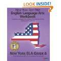 NEW YORK TEST PREP English Language Arts Workbook, New York ELA, Grade 