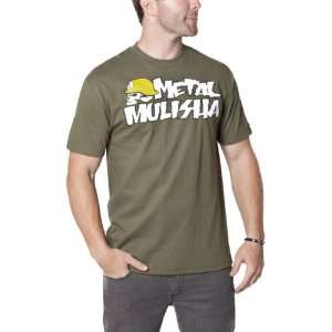  Metal Mulisha Og Icon Mens Short Sleeve Fashion Shirt w/ Free 