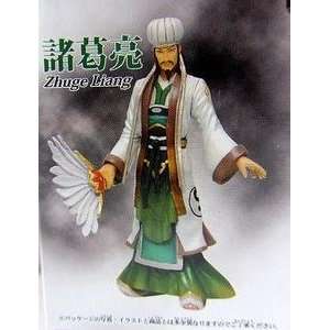 PS2 Shin Sangokumusou Dynasty Warriors 3 Zhuge Liang Figure   Koei 