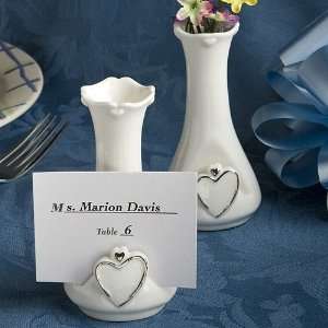  Wedding Favors Elegant vase   place card holders Health 