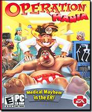OPERATION MANIA Medical Mayhem Sim PC Game NEW in BOX 014633191257 