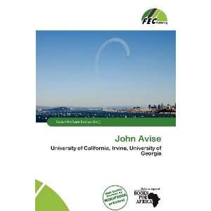  John Avise (9786136635408) Columba Sara Evelyn Books