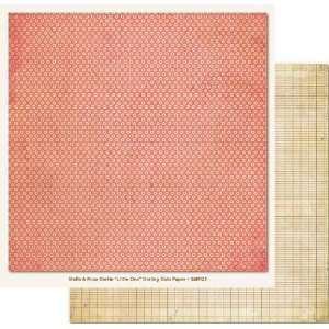  Stella & Rose Gertie Double Sided Paper 12X12 Little One 