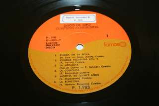   CONTINENTAL cumbia funk COLOMBIA LP afro latin  LISTEN ♫►  