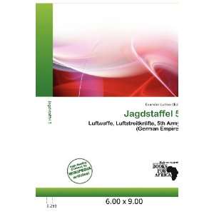  Jagdstaffel 5 (9786200665768) Evander Luther Books