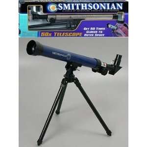  NSI 50X 40mm Smithsonian Telescope Set Toys & Games