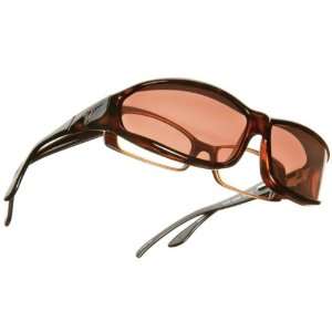  Vistana OveRx Sunglasses Tortoise Copper Lens MS Health 