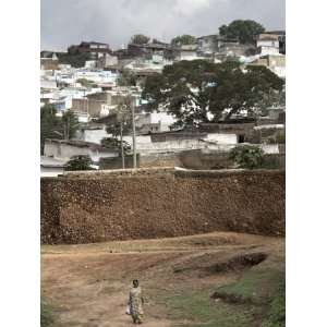  Outer Wall of the Ancient City of Harar, Ethiopia, Africa 
