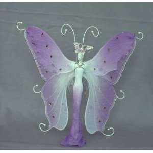  Sexy Sparkles Jewelry Doll Organizer Butterfly Stand 