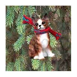  Brindle Chihuahua Christmas Ornament