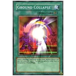   Collapse / Single YuGiOh Card in Protective Sleeve Toys & Games