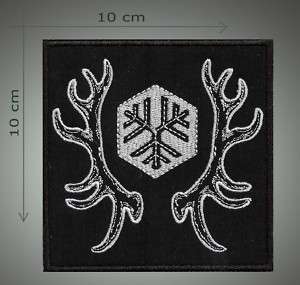 Agalloch limited   Embroidered patch  