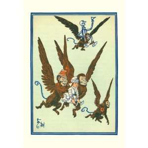 Monkeys Flew Away with Dorothy 20x30 poster 